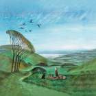 Canada Geese Art Print