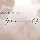 Love Yourself Art Print by Art Studio