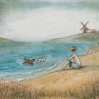 High Jinks Art Print