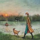 The Homestead Art Print