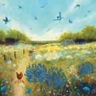 Summer Meadow Art Print