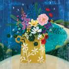 Summer Posy Art Print