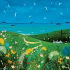 Summer Cottage Art Print
