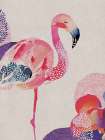 Tropical Flamingo Art Print