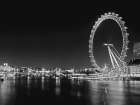 London Eye Art Print