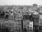 Parisian Rooftops Art Print