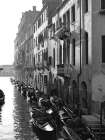 Gondolas, Venice Art Print
