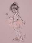 Little Ballerina II Art Print