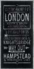 Electric Railways of London Art Print