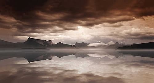 Island Reflections Art Print by Andreas Stridsberg