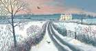 Coming Home for Winter Art Print