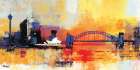 Sydney Coathanger Bridge Art Print