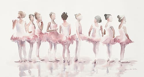 En Suite Dance Print