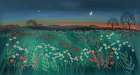 Twilight Meadow Art Print
