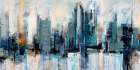 City Skyline I Art Print