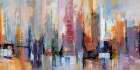 City Skyline II Art Print