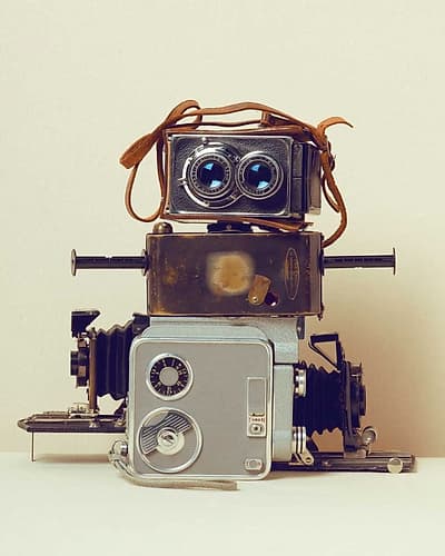 Robot Hair Photography Print