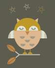 Little Owl Art Print