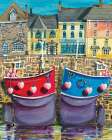 Padstow Boats Art Print
