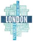 London Type Art Print