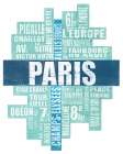 Paris Type Art Print