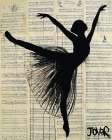 Arabesque Art Print