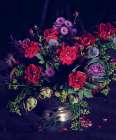 Baroque Flowers Art Print by Howard Shooter