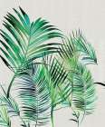 Palm Leaves Art Print