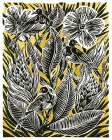 Botanical Birds Art Print