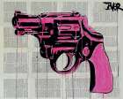 Pop Gun Pop Culture Print