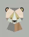 Bear Art Print
