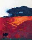 Copse Edge Art Print