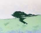 Wiltshire Copse II Art Print