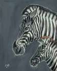 Z is for Zebra Art Print