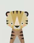 Tiger Art Print