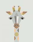 Giraffe Art Print
