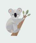 Koala Art Print