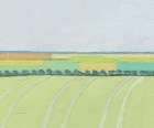 Patchwork Art Print