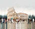 Colosseum, Rome Art Print