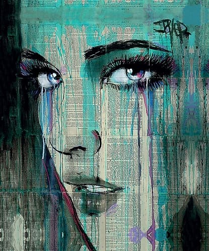 A While Ago Art Print