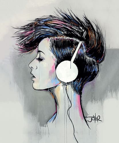 Inner Beat Art Print