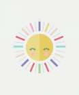 Sun Art Print