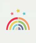 Rainbow Art Print