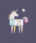 Unicorn Art Print