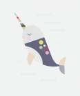 Narwhal Art Print