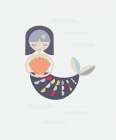 Mermaid Art Print