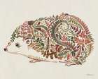 Happy Hedgehog Art Print