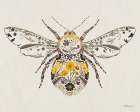 Buttercup Bumblebee Art Print
