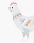 Chicken Art Print