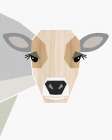 Cow Art Print